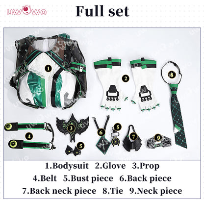 Uwowo Collab Series: Game Stellar Blade The Planet Diving Suit 7th Cosplay Costume