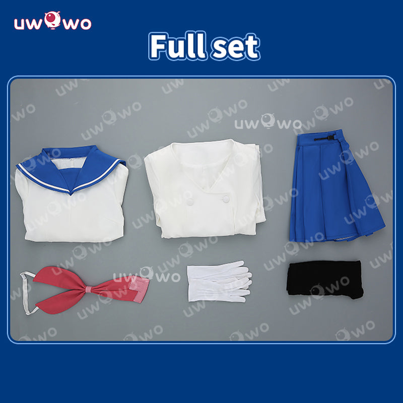 Uwowo Collab Series: Anime Academy Meister Maka Albarn Spartoi Uniform Costume Cosplay Costume XS-XL
