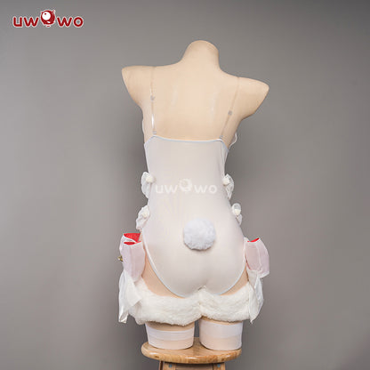【In Stock】Uwowo V Singer SweetSweets Series White Christmas Cosplay Costume