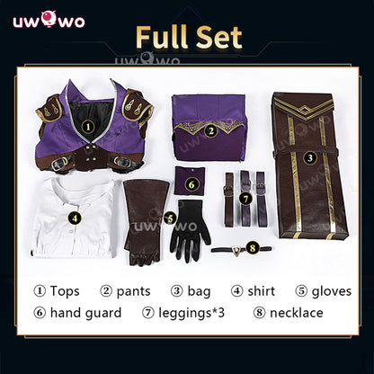Uwowo Collab Series: Game Arcane Cosplay Costume