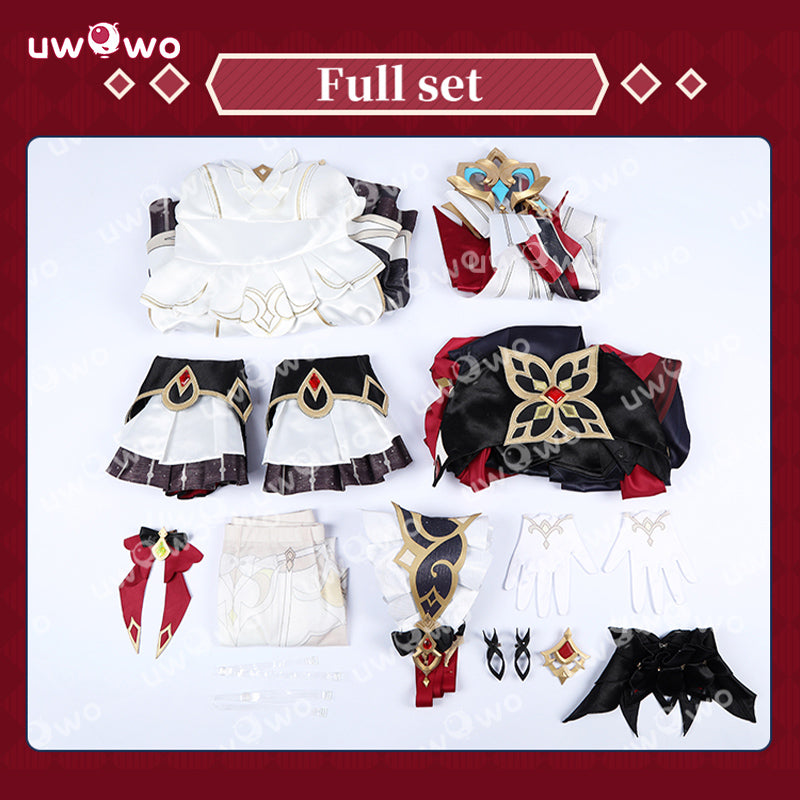 Uwowo Collab Series: Genshin Impact New Sandrone 'Marionette' Cosplay Costume XS-2XL