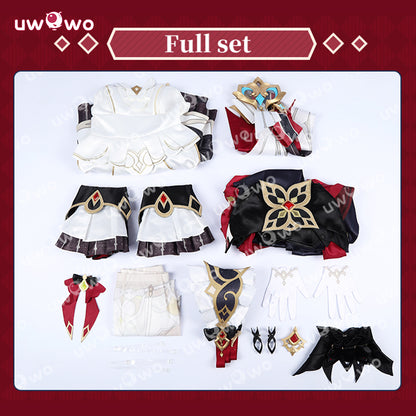 Uwowo Collab Series: Genshin Impact New Sandrone 'Marionette' Cosplay Costume XS-2XL