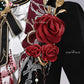 Uwowo Collab Series: Love and Deepspace MC's Bloodmoon Soulpact Couple Sylus Silverwing Fiend Cosplay Costume S-2XL