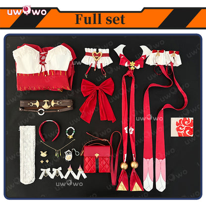 Uwowo Collab Series: Ye Shunguang Touch of Dawnlight Dress Zenless Zone Zero/ZZZ Cosplay Costume XS-2XL