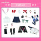 Uwowo Collab Series: Honkai Star Rail Evanescia Kimono Style Cosplay Costume XS-2XL