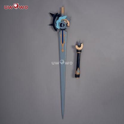 Uwowo Game Genshin Impact Cosplay Props Clorinde Weapon Iron Sting