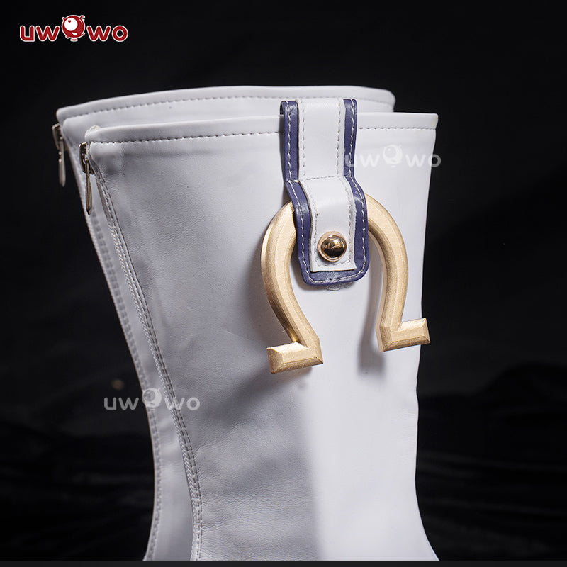 Uwowo Umamusume: Pretty Derby Daiwa Scarlet Starting Future Stage Outfit Cosplay Shoes Boots