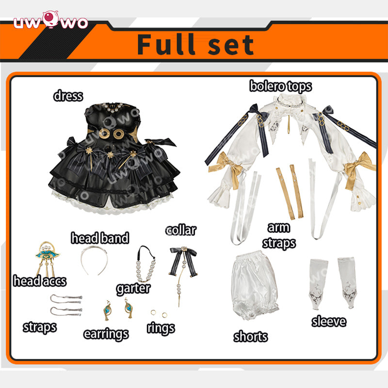 Uwowo Collab Series: Game Zenless Zone Zero Astra Yao Chandelier Skin Cosplay Costume