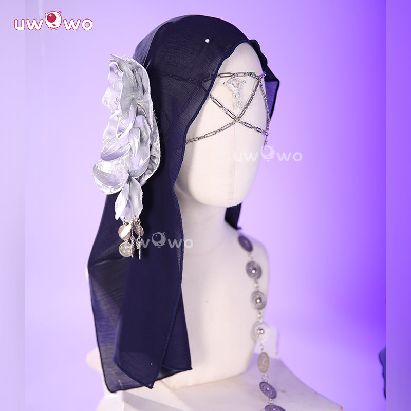 Uwowo Collab Series: Undertaker Darkness Skin Elden Ring Nightreign Game Cosplay Costume S-3XL