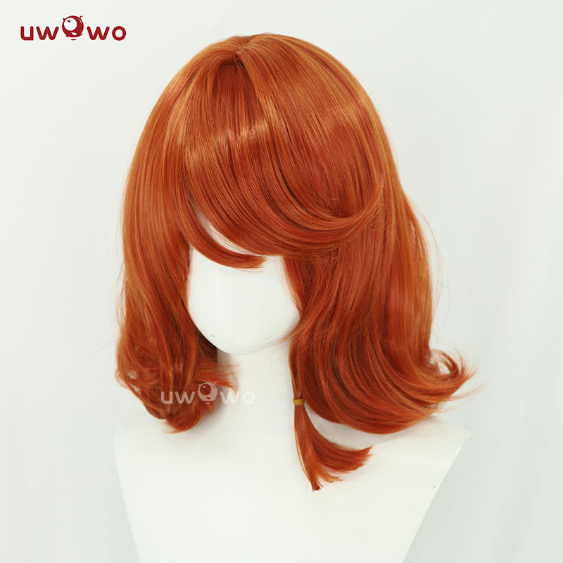 【Pre-sale】Uwowo League of Legends/LOL: Aurora Witch Bunny Champion Cosplay Wig Middle Orange Hair