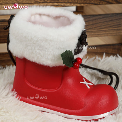 Uwowo Game Zero Ram Christmas 2025 Ver. Cosplay Costume XS-2XL