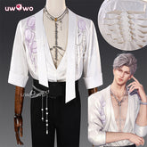 Uwowo Collab Series: Love and Deepspace Xavier Inflorescence Imprints Spring Flowers Cosplay Costume M-3XL