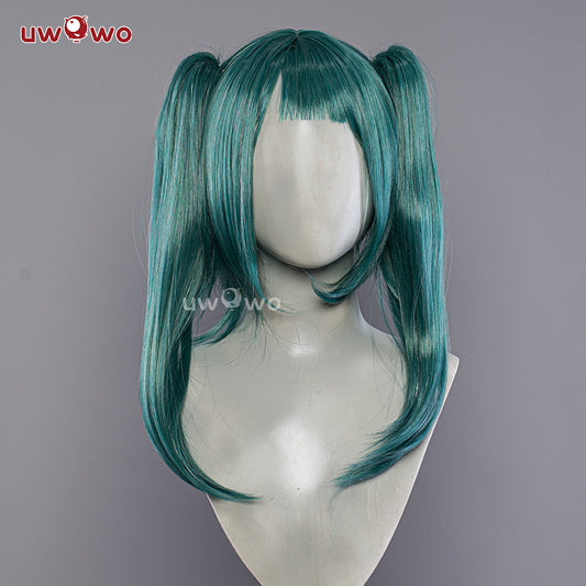 Uwowo Uwowo V Singer Vampire Cosplay Wig Halloween Green Hair