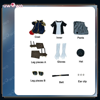 Uwowo Collab Series: Game Season2 Cosplay Costume