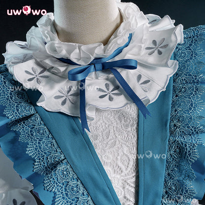Uwowo Collab Series: Game Identity V Journalist-Alice in Dreamland Cosplay Costume