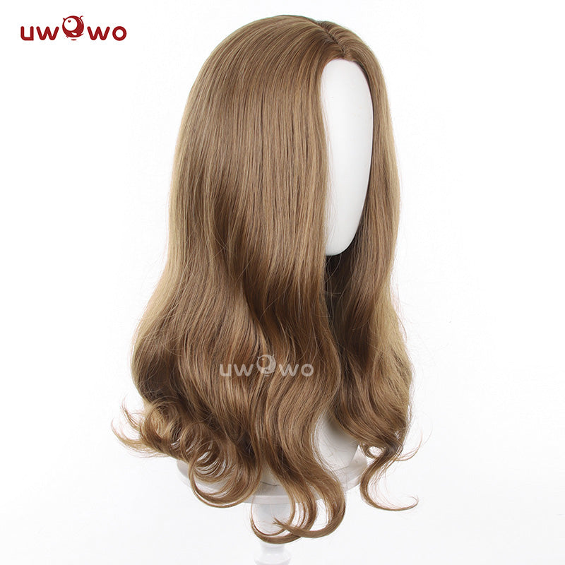 【Pre-sale】Uwowo Game Identity V Cosplay Psychologist Cosplay Wig Long Brown Hair