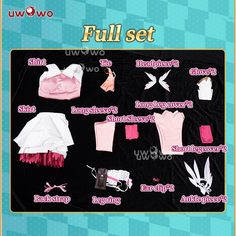AUG PRESAL Uwowo Fate/Grand Order FGO Illyasviel von Einzbern (Fate/kaleid) Stage 2 Magical Girl Cosplay Costume