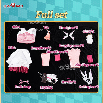 AUG PRESAL Uwowo Fate/Grand Order FGO Illyasviel von Einzbern (Fate/kaleid) Stage 2 Magical Girl Cosplay Costume