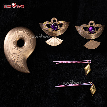 【Special Discount】Uwowo Game Genshin Impact Inazuma Yae Miko Cosplay Costume