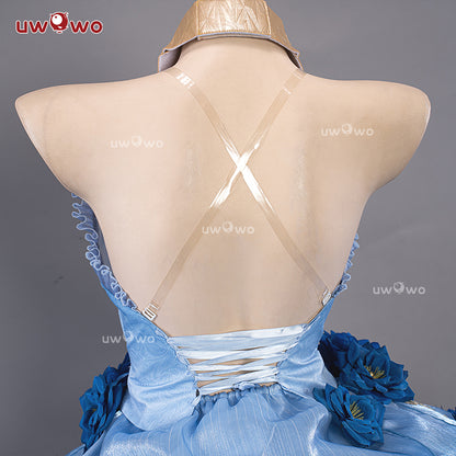 【Clearance Sale】[Last Batch]【In Stock】Uwowo Genshin Impact Fanart Nilou Ballet Dress Cosplay Costume