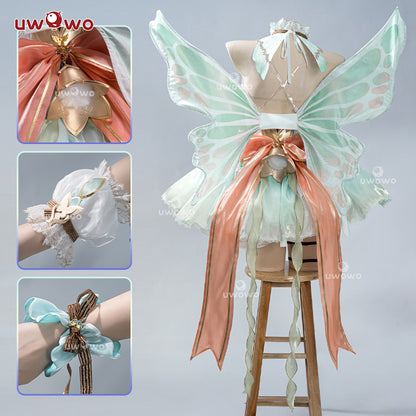 S-3XL Uwowo Game Honkai Star Rail Fanart Firefly Fairy Princess Cosplay Costume