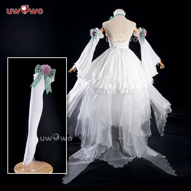 [Last Batch] INSTOCK-Uwowo Chobits Chii Wedding Dress Cosplay Costume