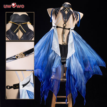 S-3XL Uwowo Game Wuthering Waves Cartethyia WuWa Cosplay Costume