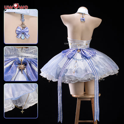 S-3XL INSTOCK Uwowo Game Honkai Star Rail Fanart Robin Fairy Princess Cosplay Costume