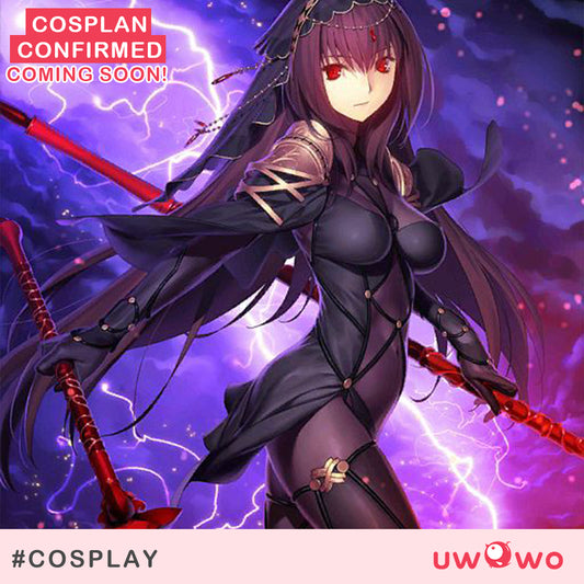 【Confirmed】Uwowo Game Fate/Grand Order FGO Scáthach Stage 3 Cosplay Costume