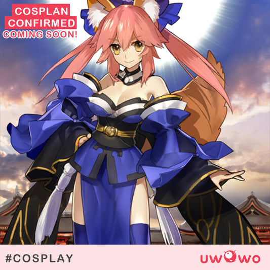 【Confirmed】Uwowo Game Fate/Grand Order FGO Tamamo no Mae Stage 1 Cosplay Costume