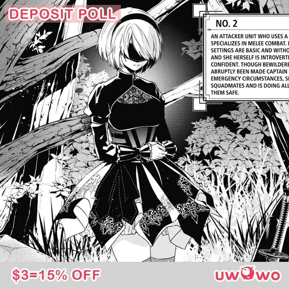 Uwowo Deposit Poll - NieR:Automata A2 YoRHa: Pearl Harbor Descent Reco ...