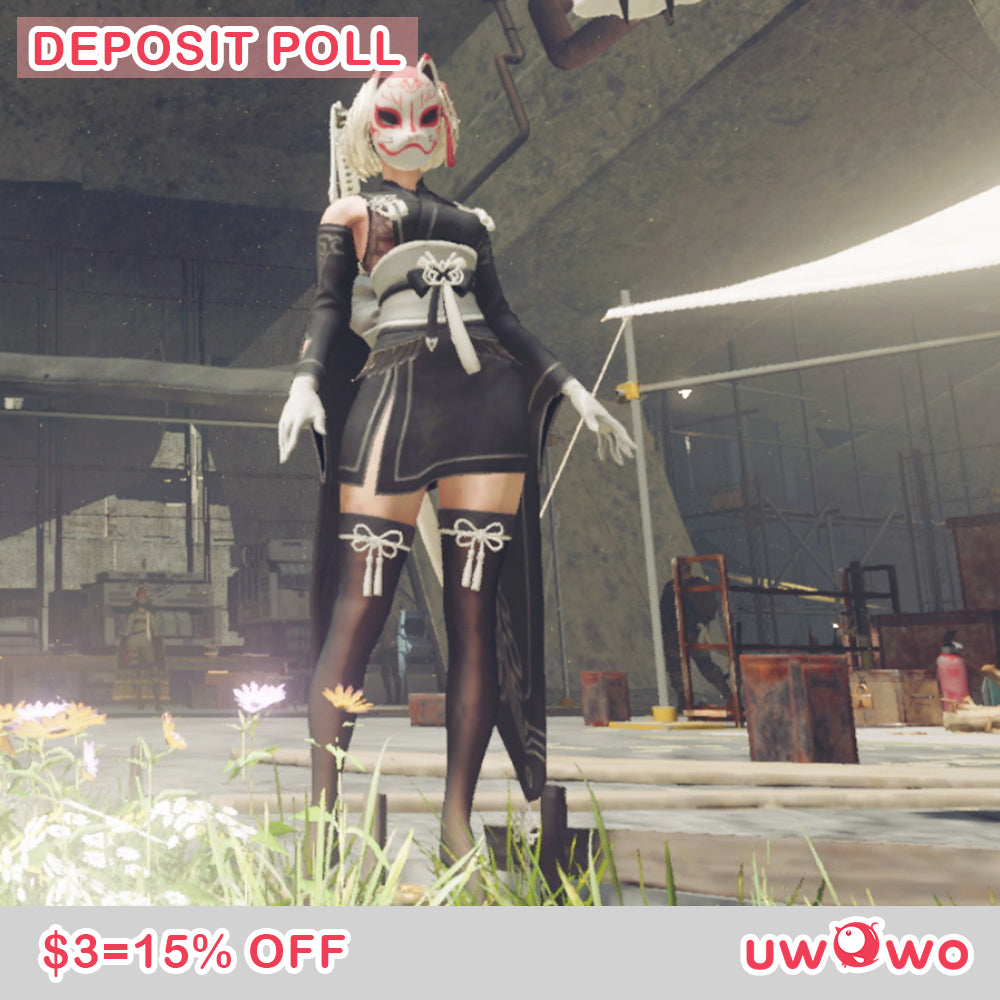 Uwowo Deposit Poll - NieR:Automata YoRHa No.2 Type B 2b Switch Ver. Ki ...