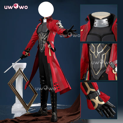 Uwowo Collab Series: Game Honkai Star Rail × Fate/stay night Collab Archer Male Cosplay Costume XS-2XL