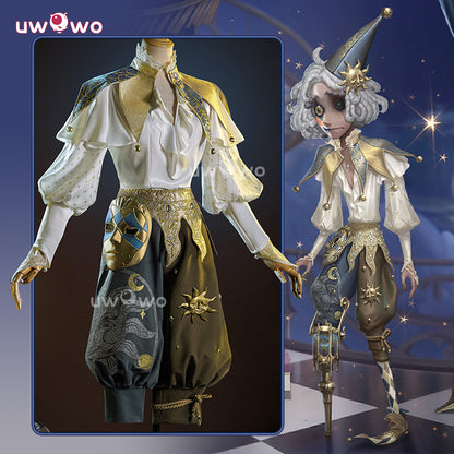 Uwowo Collab Series: Game Identity V Weeping Clown-Extinguished Sun Cosplay Costume