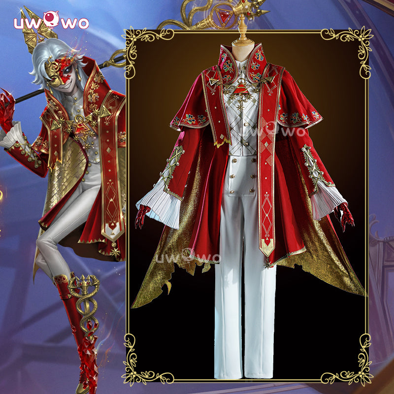 Uwowo Collab Series: IdentityV Philosopher's Stone Night Watch Ithaqua Cosplay Costume