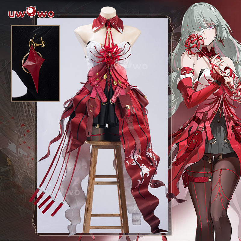 【Pre-sale】Uwowo Game Wuthering Waves WuWa Phrolova Cosplay Costume