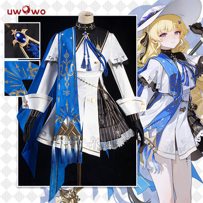 INSTOCK S-3XL Uwowo Game Wuthering Waves WuWa Phoebe Cosplay Costume