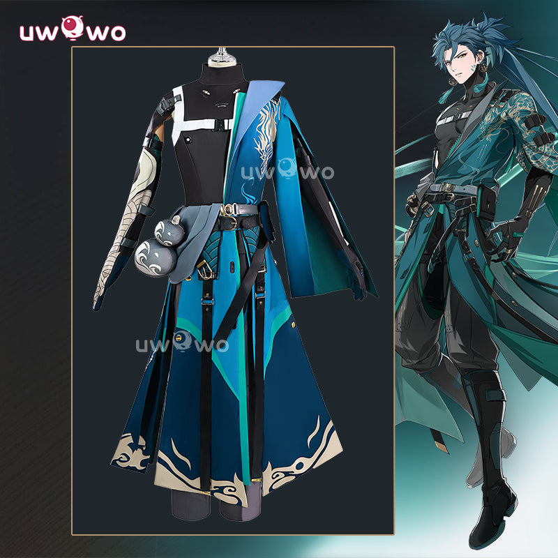 Uwowo Collab Series: Game Wuthering Waves WuWa Jiyan Cosplay Costume