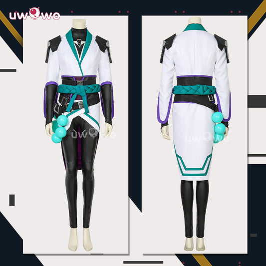 Uwowo Collab Series:Game Valorant Sage Cosplay Costume