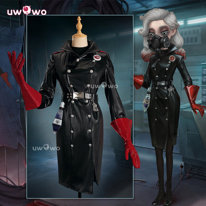 Uwowo Collab Series: Game Identity V Ada New Skin "Psvchologist"-Doomsday Rescuer Cosplay Costume