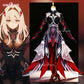 Uwowo Collab Series: Genshin Impact Ronova Ruler of Death Cosplay Costume XS-3XL