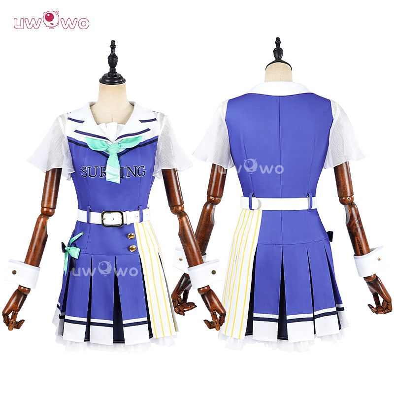 Uwowo Collab Series: Love Live ! Cheerleader Unawaken Cheer Girl Sonoda Umi Cosplay Costume