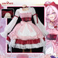 【In Stock】Uwowo Honkai Impact 3: Elysia Blossoming Spring Dress Lolita Cosplay Costume