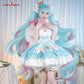【Pre-sale】Uwowo V Singer Yumekawa Princess Ver Cosplay Costume