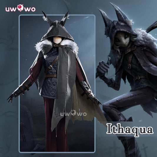【Pre-sale】Uwowo Collab Series: Game Identity V Night Watch Hunters Ithaqua Cosplay Costume