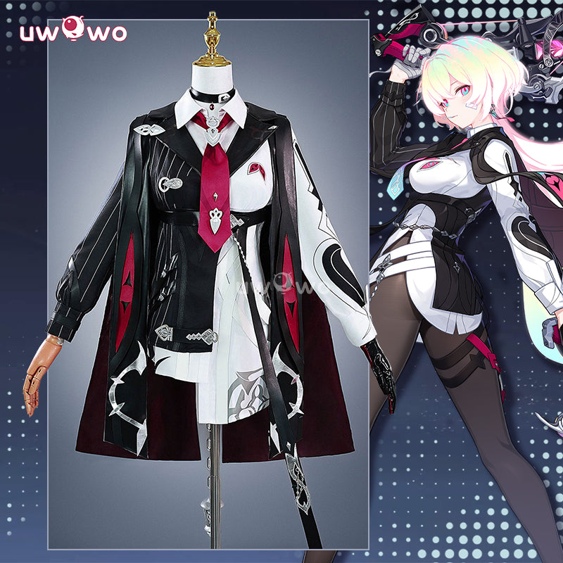 Uwowo Collab Series: Honkai Impact3 Lantern Tsavorae Lone Destruction: Shadowchaser Cosplay Costume