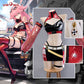 【IN STOCK】Uwowo Genshin Impact Fanart Racing Yae Miko Casual Outfit Cosplay Costume