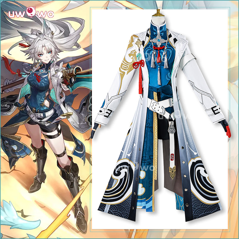 Uwowo Collab Series: Game Honkai: Star Rail Feixiao Cosplay Costume