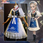 Uwowo Collab Series Game Identity V Judith the Dove Cosplay Costume