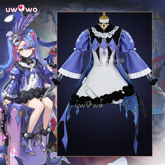 Uwowo Collab Series: Wuthering Waves Roccia WuWa Cosplay Costume